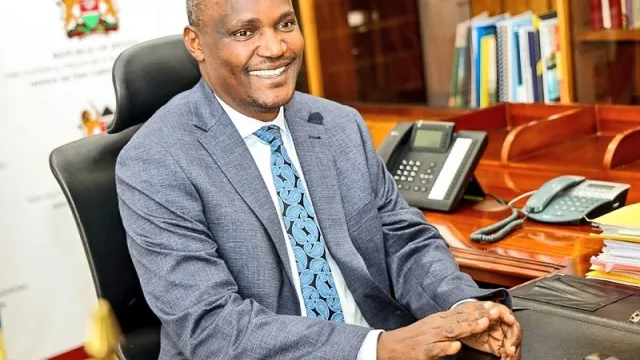 Mbadi New Treasury CS