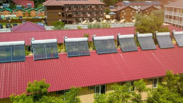 Acorn Green buildings