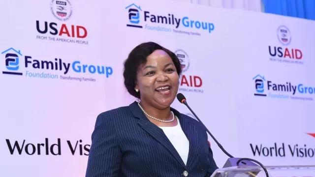 Family Bank CEO Nancy Njau