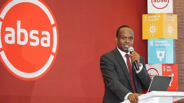 Absa CEO Abdi Mohamed