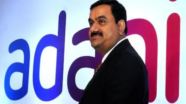 Indian tycoon Gautam Adani. 