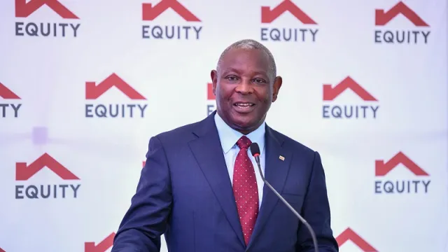 Equity Group CEO Dr. James Mwangi