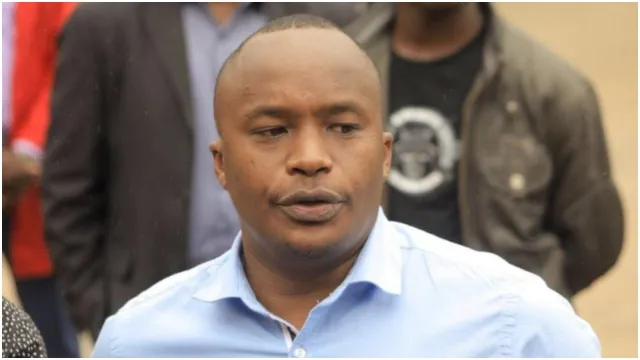 Former Starehe MP Charles Njagua.