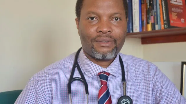 Dr Jumaa Bwika is a Consultant Pulmonologist at Aga Khan University Hospital, Nairobi