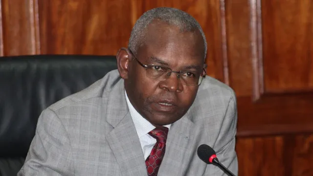 Central Bank Governor Dr. Kamau Thugge