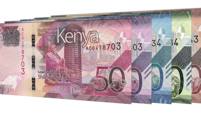 Cash in Kenya