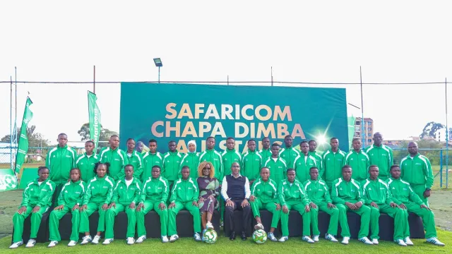 Safaricom Chapa Dimba All-Stars Team