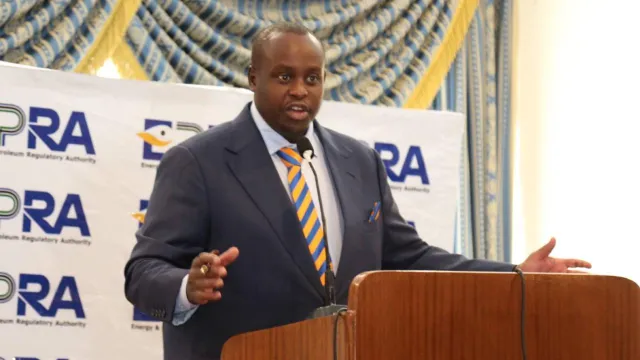 EPRA Director-General Daniel Kiptoo