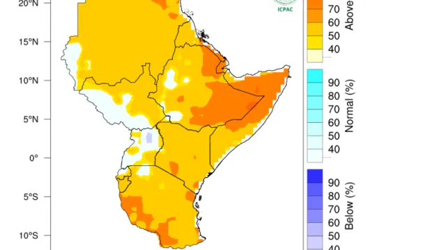 East Africa Weather Forecast 2025