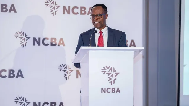 NCBA Group Managing Director and Kenya Bankers Association (KBA) chairman John Gachora.