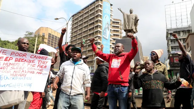 Anti Finance Bill 2024 protests