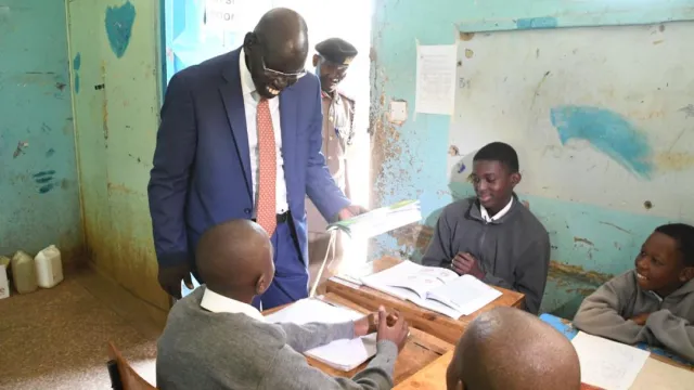 Basic Education PS Dr. Belio Kipsang