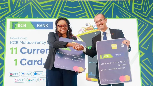 KCB and Mastercard