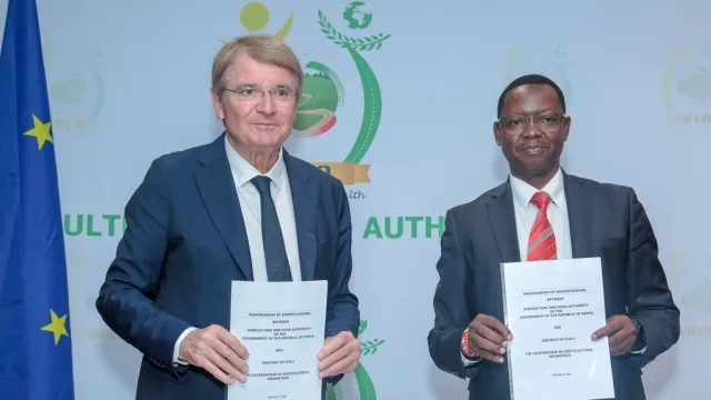 Agriculture and Food Authority MoU Macfrut