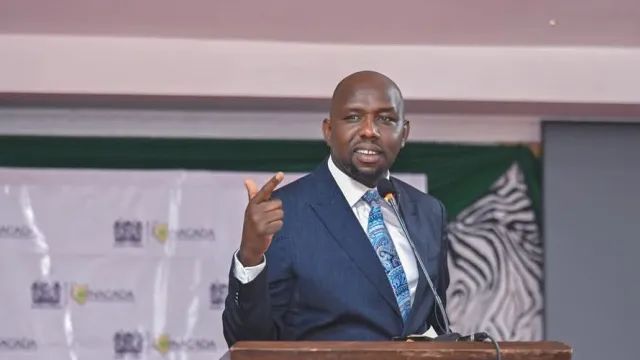 Interior Cabinet Secretary Kipchumba Murkomen 