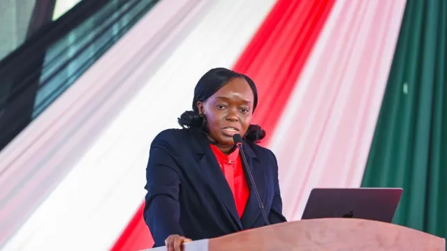 Health Cabinet Secretary Dr. Deborah Barasa