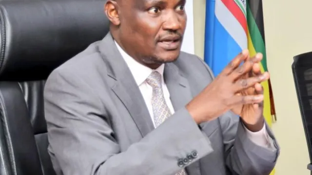 Cabinet Secretary for the National Treasury, John Mbadi