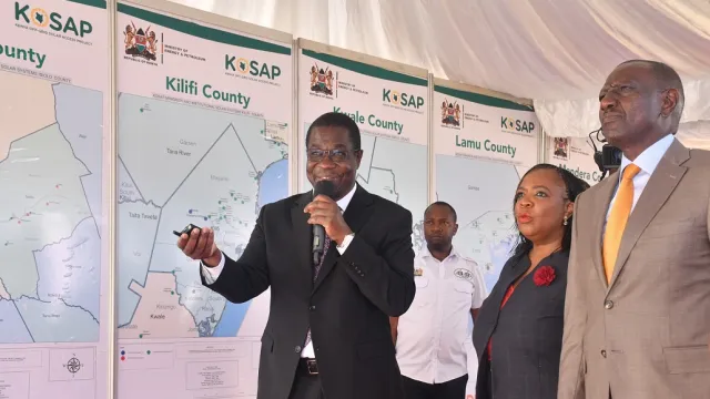 Kenya Off-Grid Solar Access Project for Underserved Counties (KOSAP)