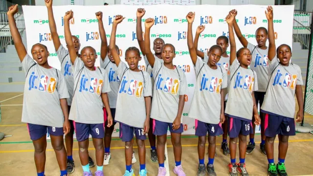 M-PESA Jr.NBA Nairobi