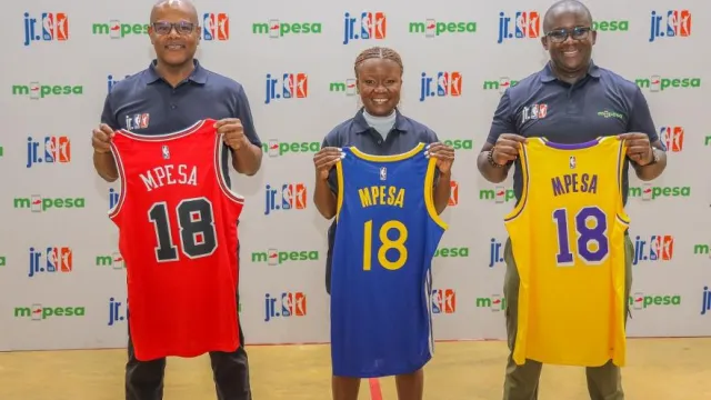 M-PESA Jr. NBA tournaments 