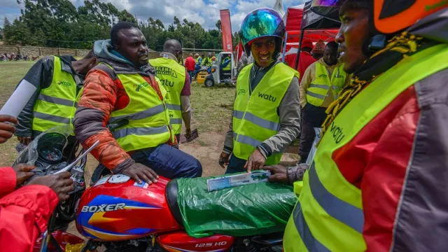 Watu Credit boda boda