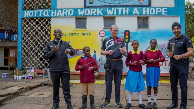 CFAO Mobility Kenya Schools