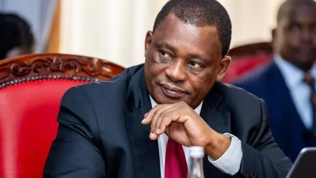 Public Service and Human Capital Development Cabinet Secretary (CS) Justin Muturi 