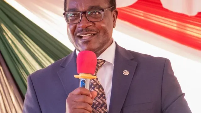  Education Cabinet Secretary Julius Ogamba.