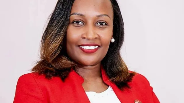 Jubilee Health Insurance Chief Executive and Principal Officer, Njeri Jomo.