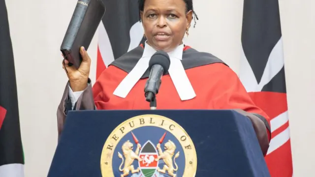 Chief Justice Martha Koome