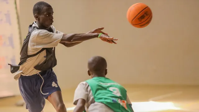 M-PESA Jr. NBA