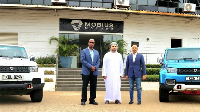 Mobius Motors