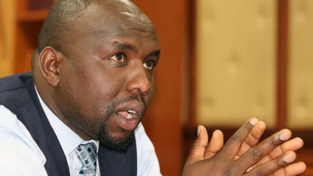  Interior Cabinet Secretary Kipchumba Murkomen.