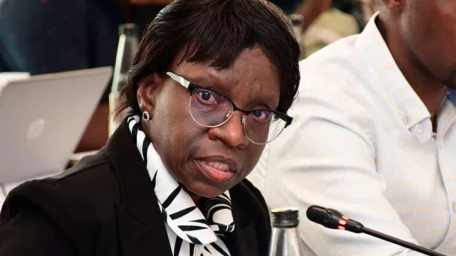 Auditor General Nancy Gathungu