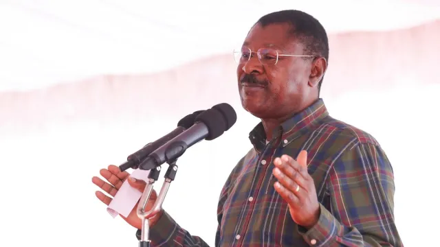 Speaker Moses Wetang’ula 