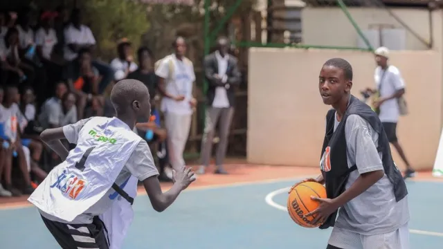 Uasin Gishu M-PESA NBA jnr.