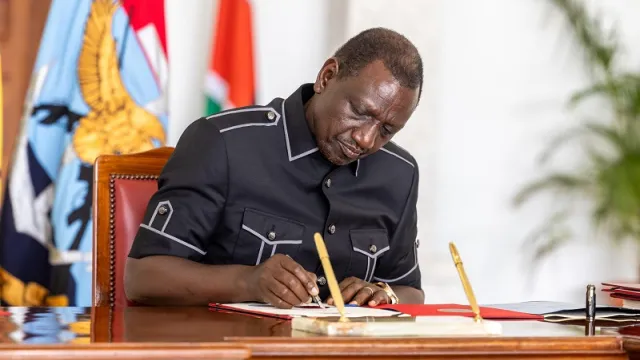 President William Ruto