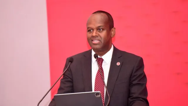 Absa Bank Kenya CEO, Abdi Mohamed