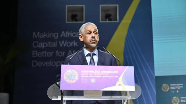 New AfDB President