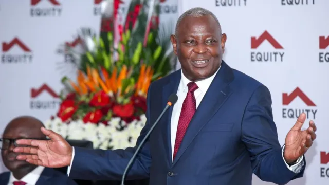 Dr. James Mwangi, CEO, of Equity Group Holdings Plc.