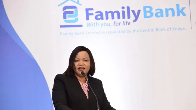 Family Bank CEO