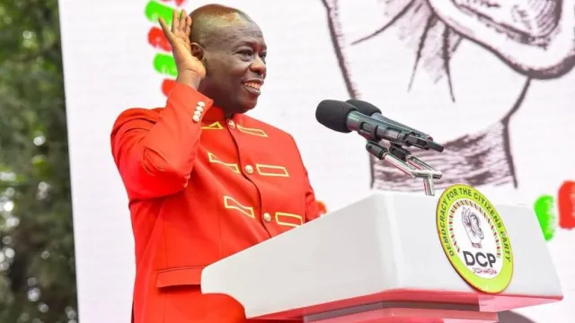 Former DP Rigathi Gachagua