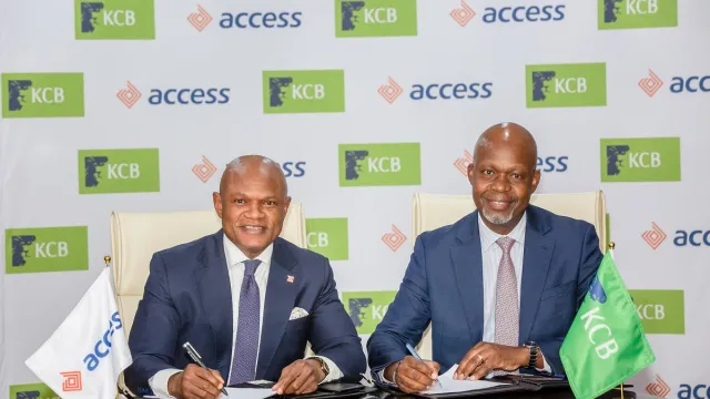 KCB Access Bank
