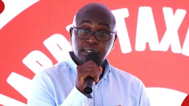 Commissioner-General Humphrey Wattanga