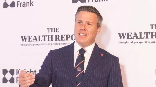Knight Frank CEO Mark Dunford