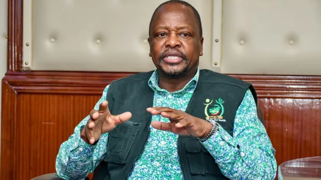 CS Mutahi Kagwe