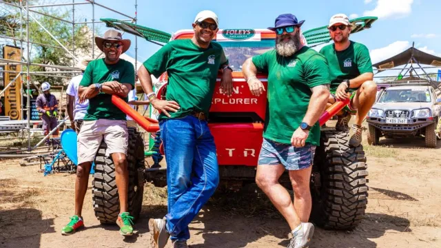 Rhino Charge