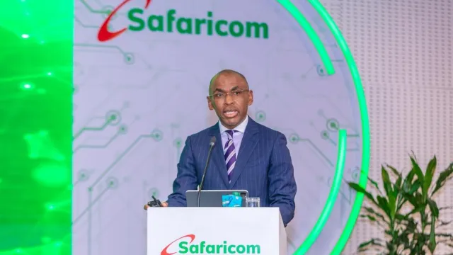 Dr. Peter Ndegwa, Safaricom PLC CEO