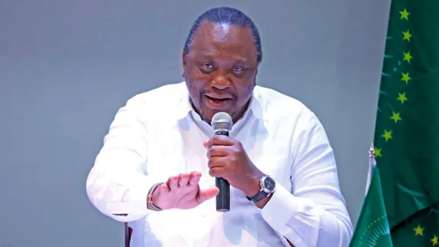 Uhuru Kenyatta
