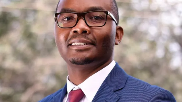 Absa Bank Kenya Chief Data Officer, Hartnell Ndungi